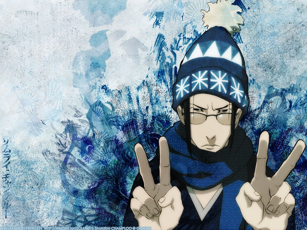 Samurai Champloo and Scan Gallery