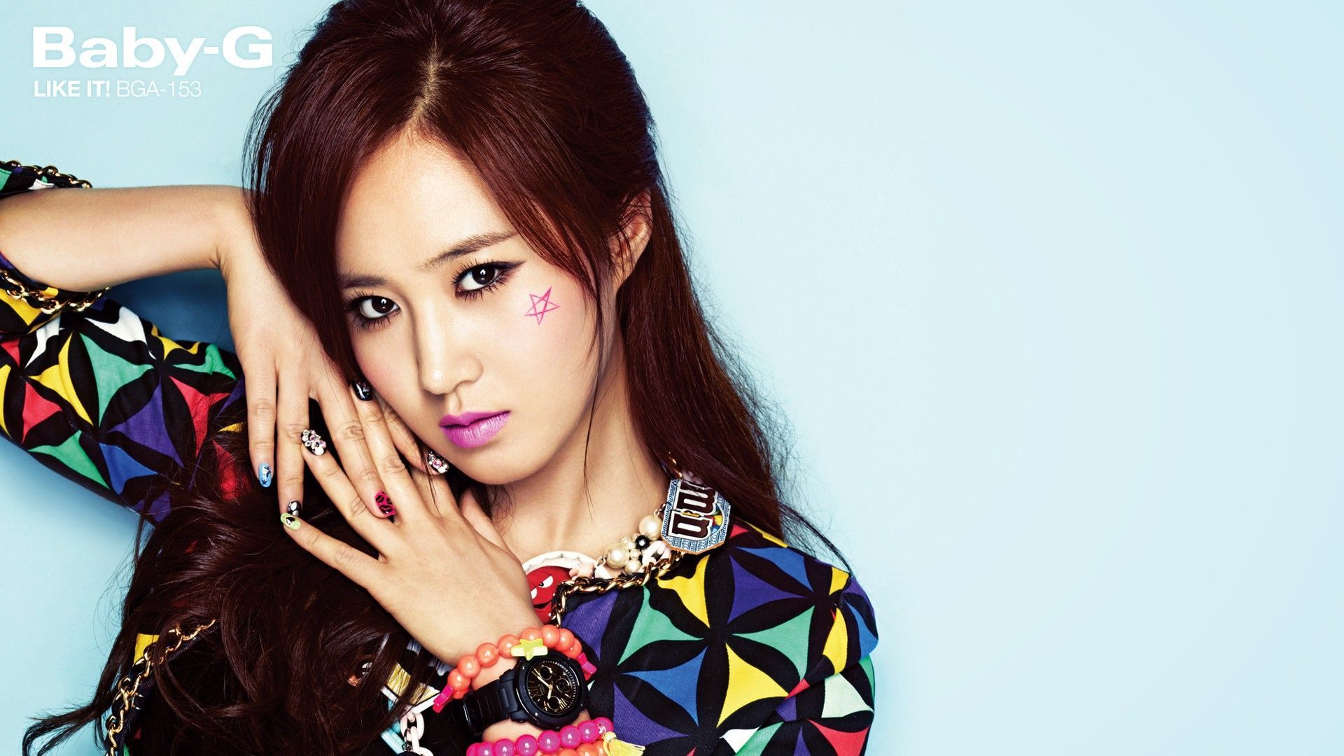 Korean model wallpaper