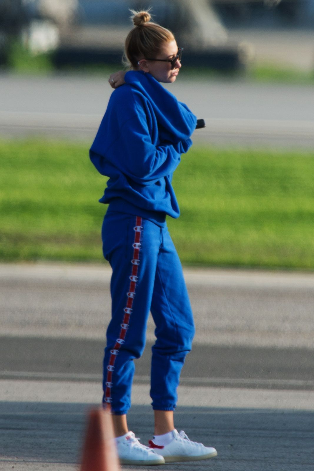 The Unconventional Champion Tracksuit Everyone Is Wearing+#refinery29. Champion clothing, Fashion, Tracksuit women