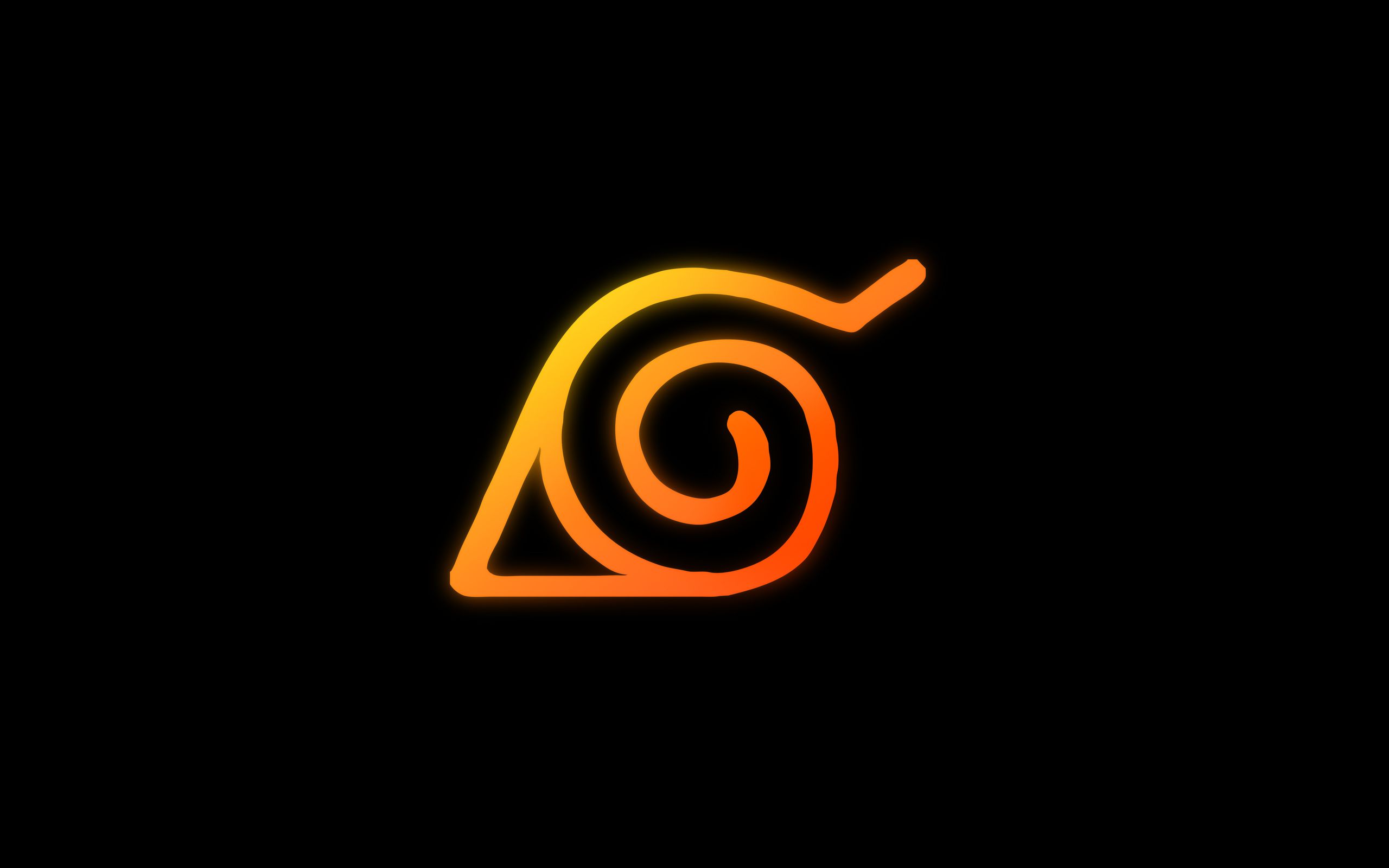 Naruto Logo Anime 8k 2560x1600 Resolution HD 4k Wallpaper, Image, Background, Photo and Picture