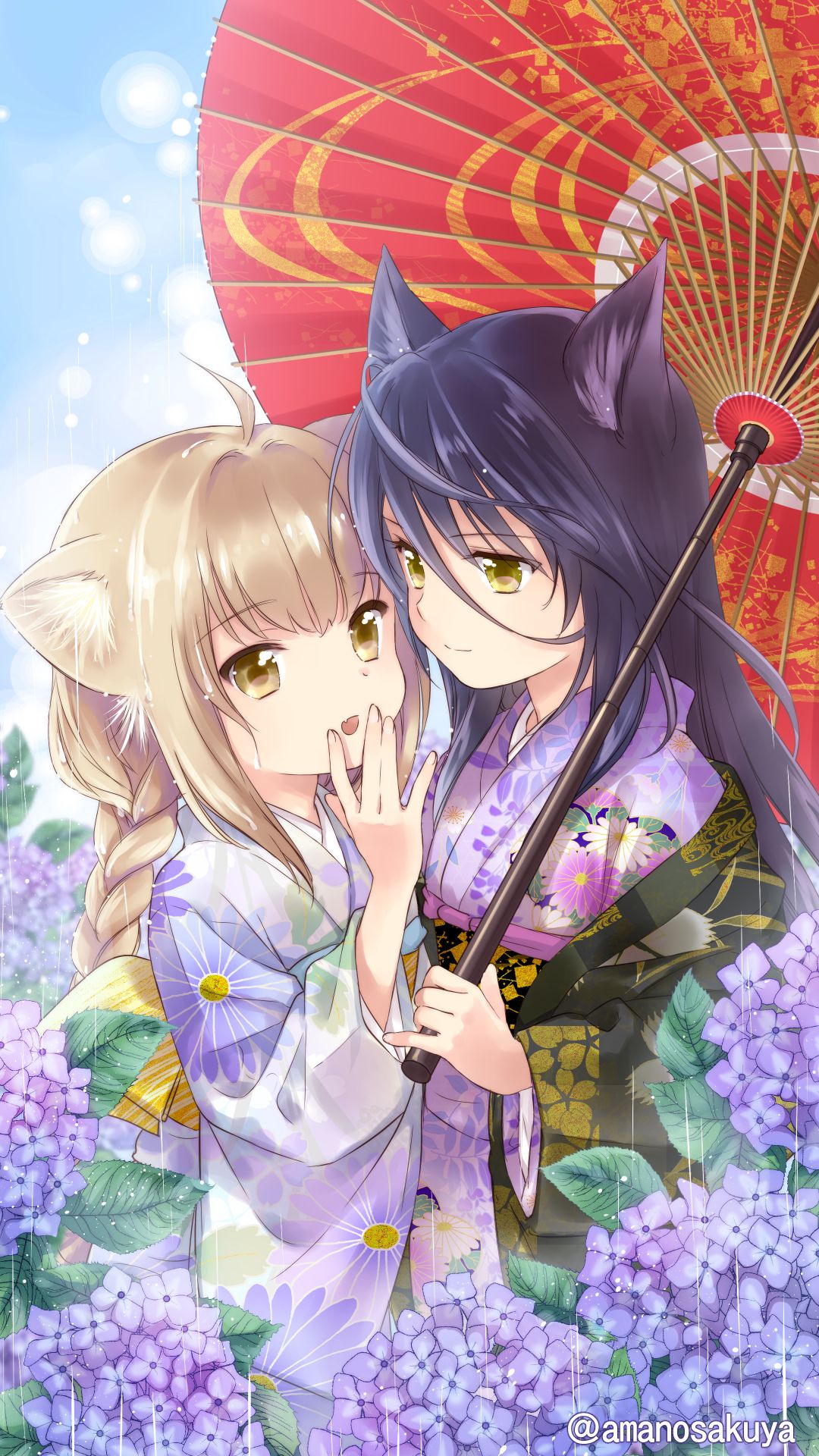 Yuzu & Satsuki [Konohana Kitan]