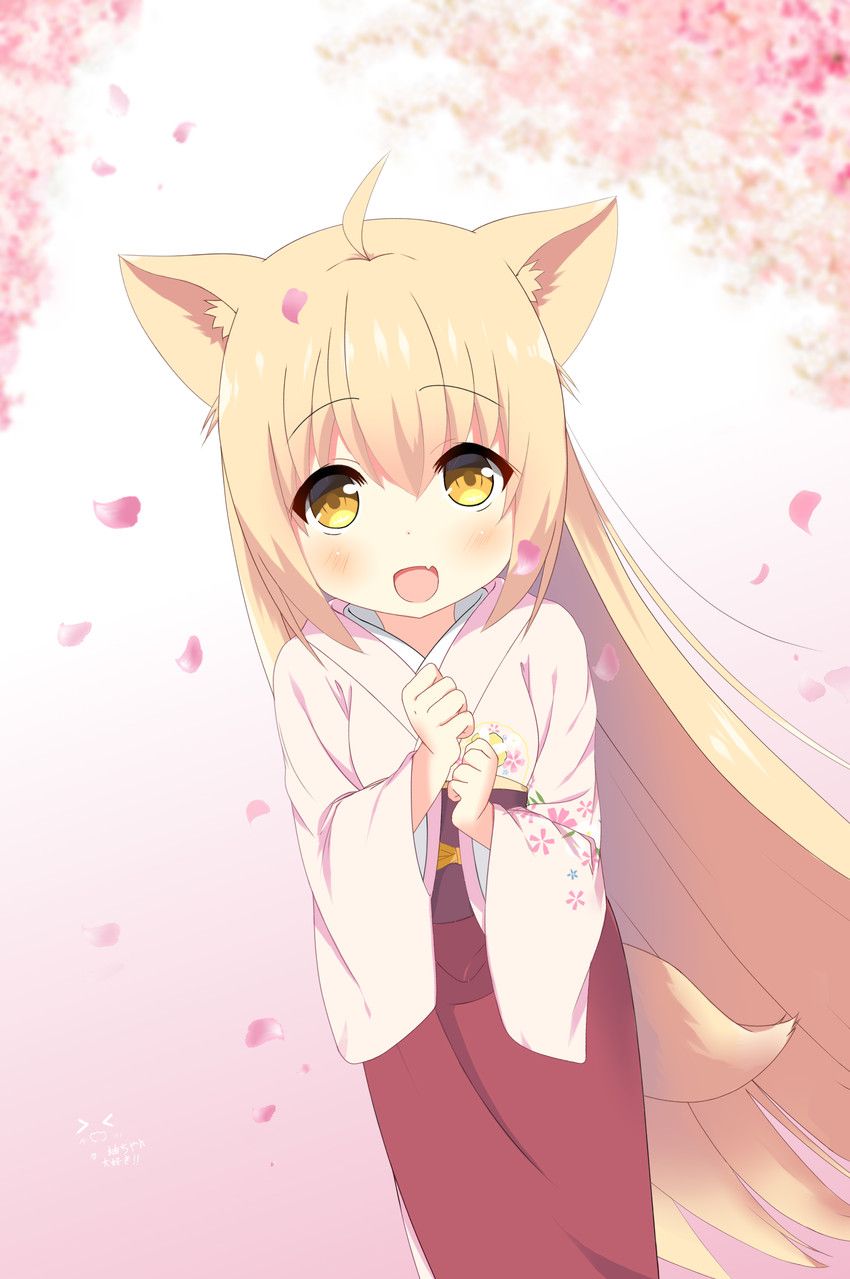 yuzu (konohana kitan) drawn