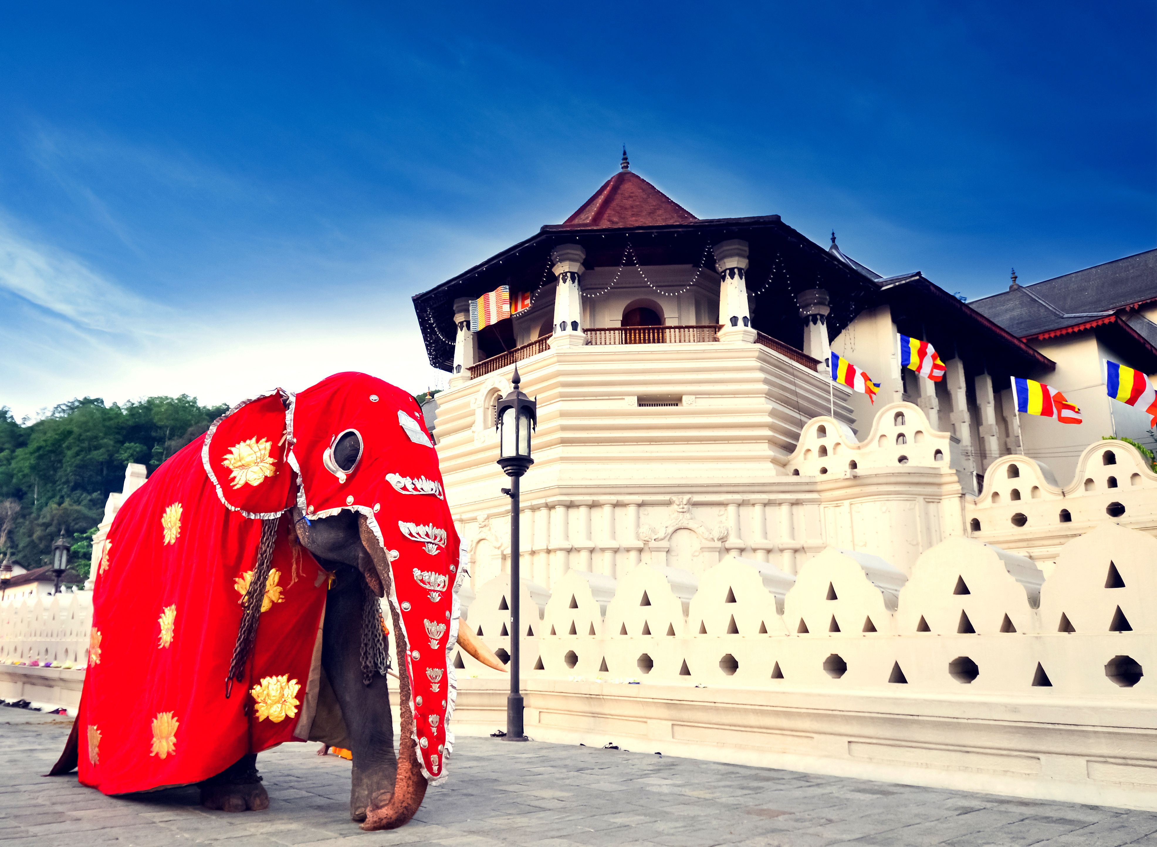 Temple of the tooth of Buddha, Kandy, SriLanka