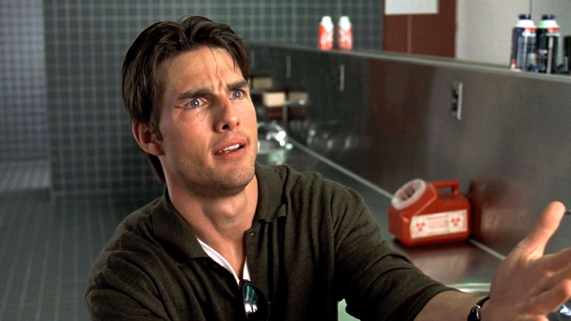 jerry maguire 5 at Why So Blu?