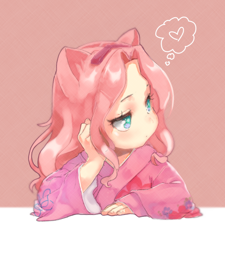 Ren thinking about Natsume. [Konohana Kitan]