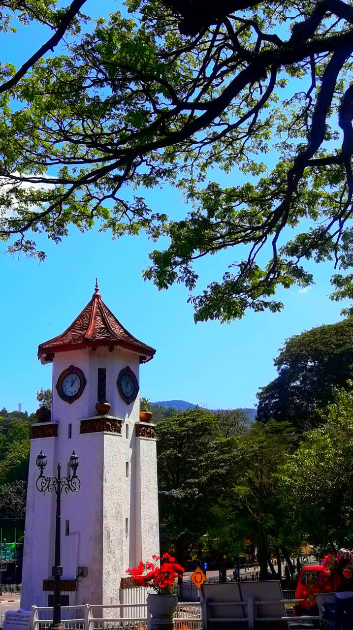 Kandy Clock Tower wallpaper