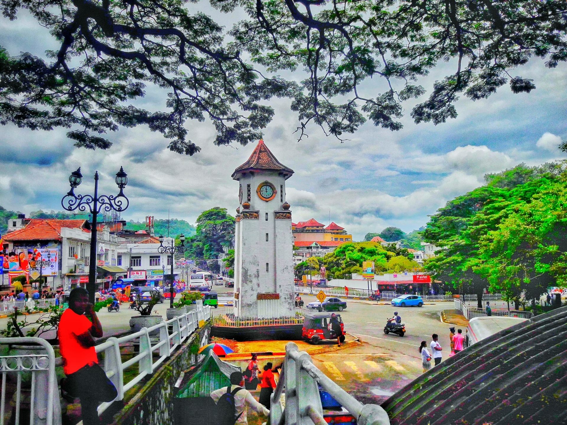 kandy clock tower Photo by savindya nishath ( savikandy.9568 ) On Picture.lk