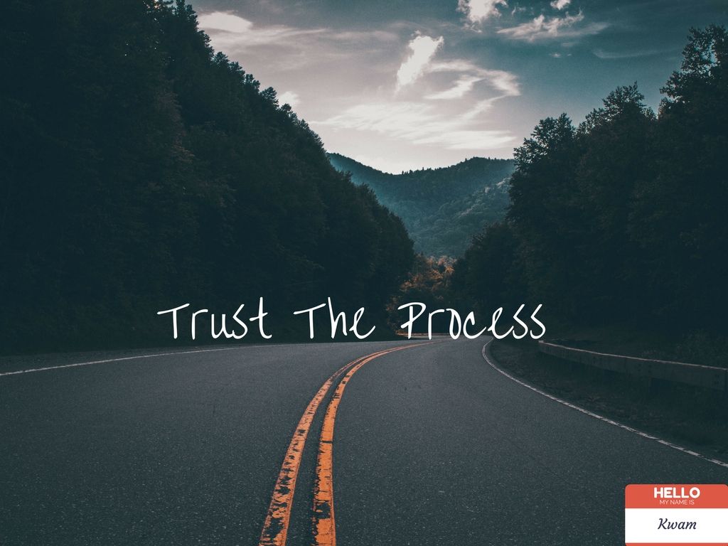 Trust The Process Wallpaper