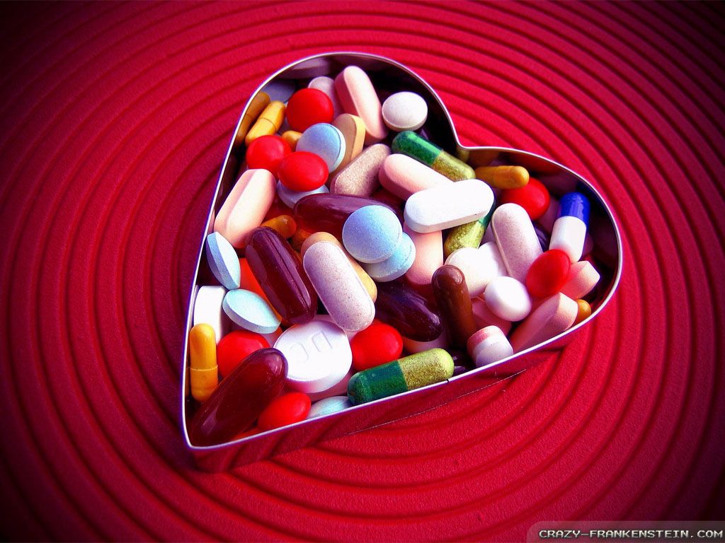 Heart Pill Addicted To Love Wallpaper 1024×768. To Begin Again