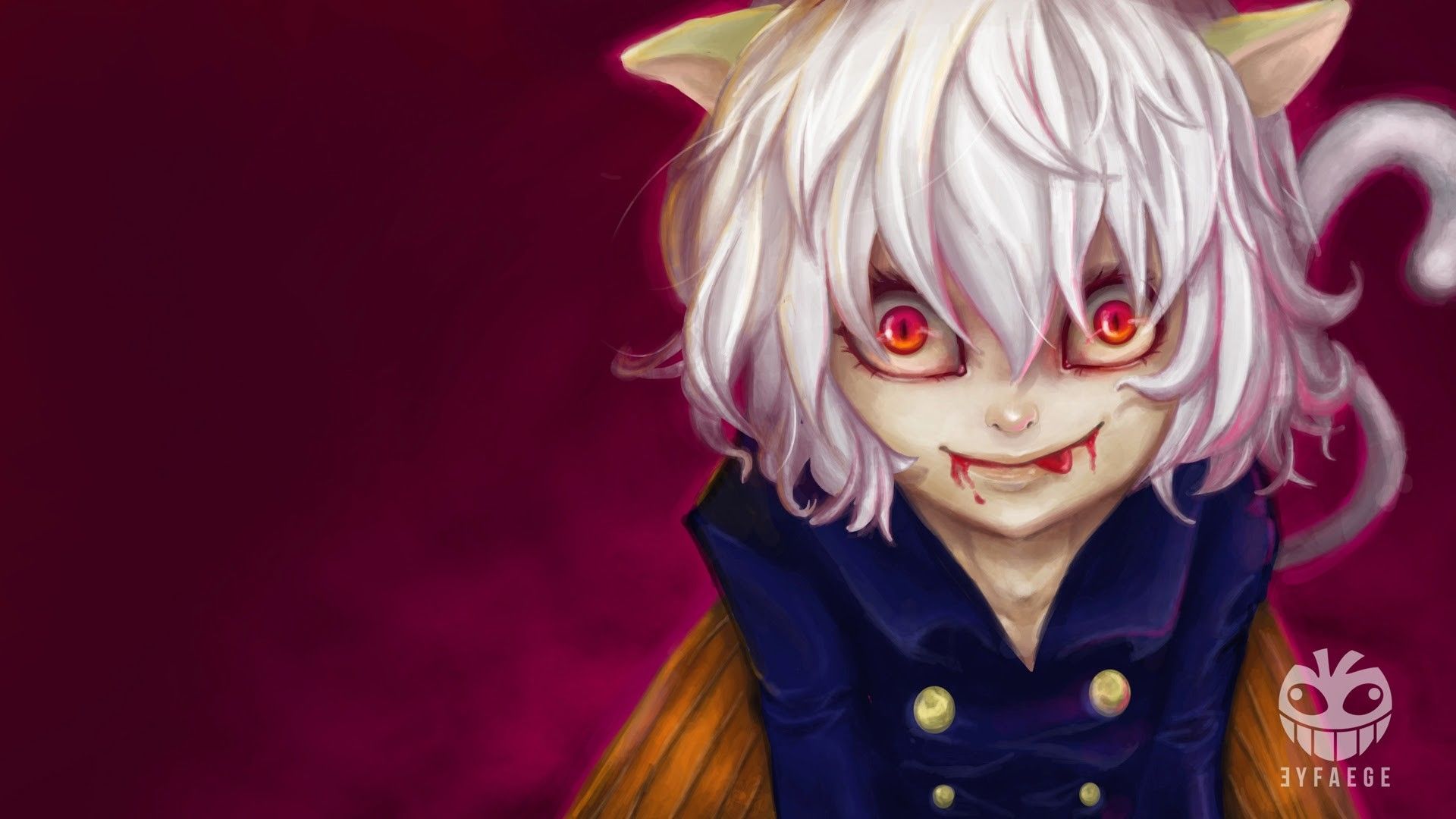 Neferpitou Chimera Hxh 2011 12 HD Wallpaper X Hunter Neferpitou HD Wallpaper