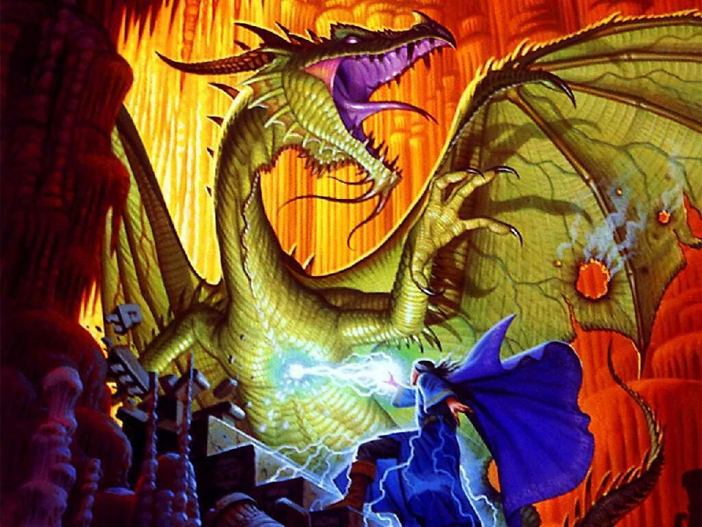 Dragon Background Wallpaper: Dragon\s Crown Colorful Dragon Background Wallpaper