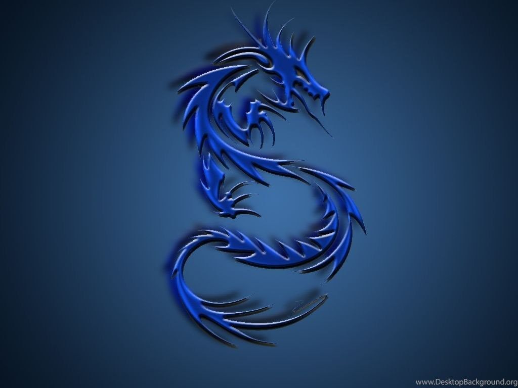 Blue Lightning Dragon Wallpaper Free Download Desktop Background