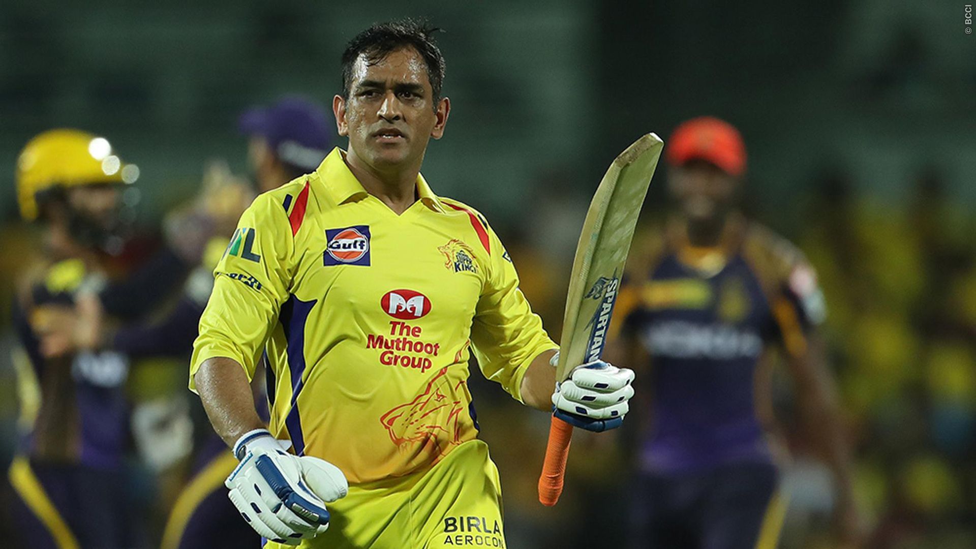 MS Dhoni Chennai Super Kings 1 HD Celebrities Wallpaper