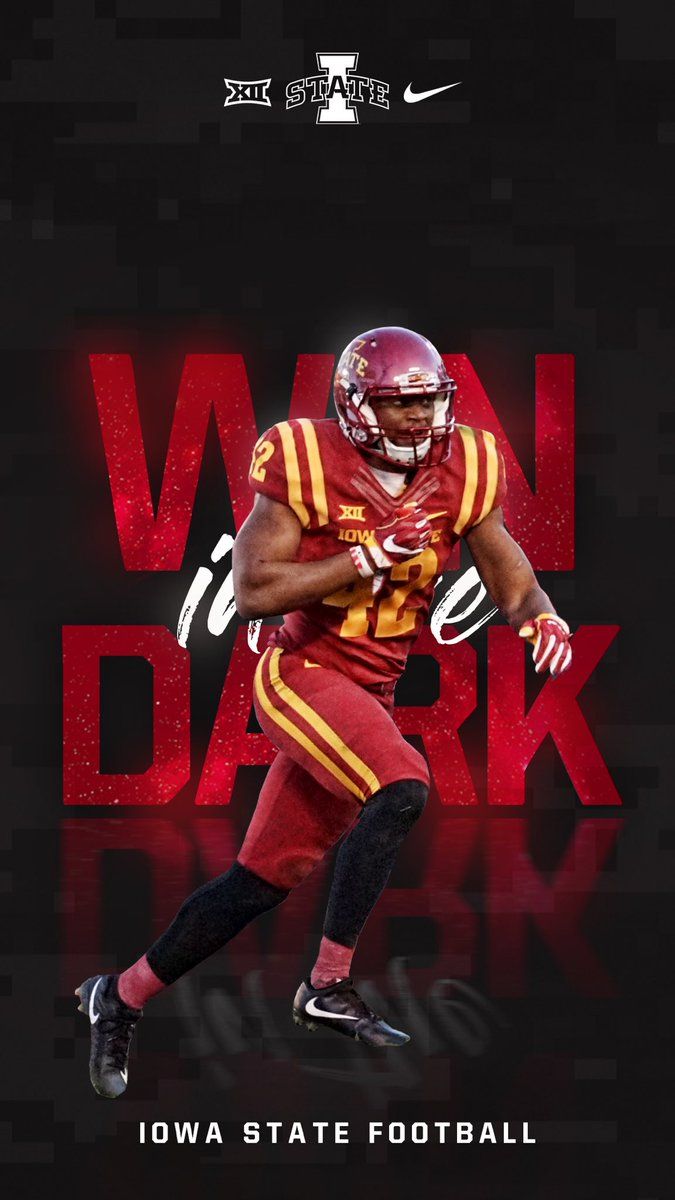 Cyclone Football to update that wallpaper!