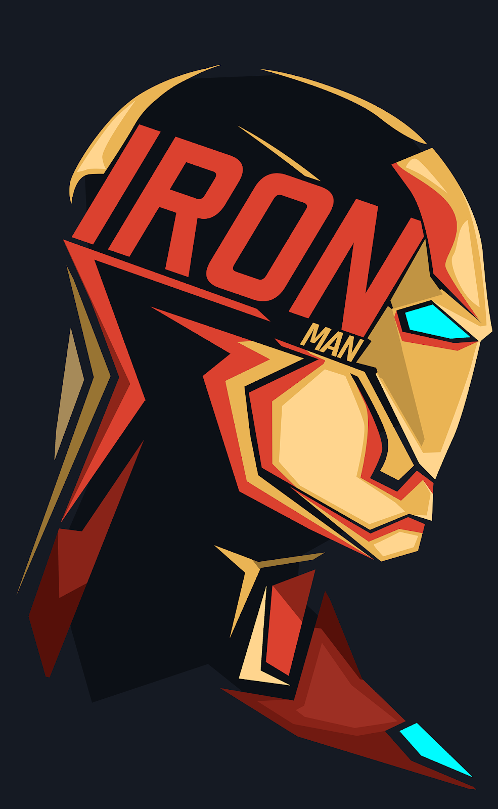 Ultra HD Iron Man Wallpaper 4k iPhone