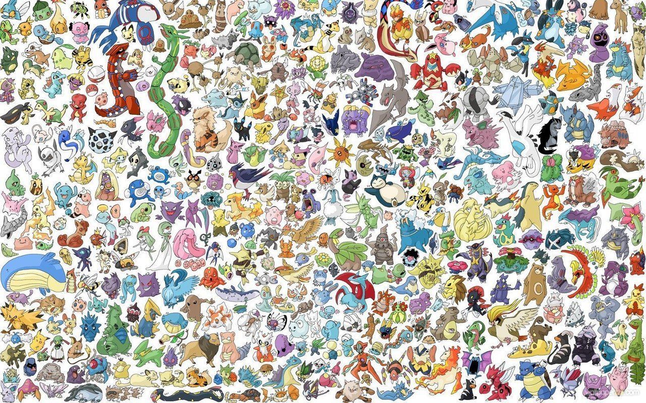Pokemon Names. Download Pokemon Widescreen Wallpaper—Free Wallpaper. Cool pokemon wallpaper, Cute pokemon wallpaper, Pokemon background