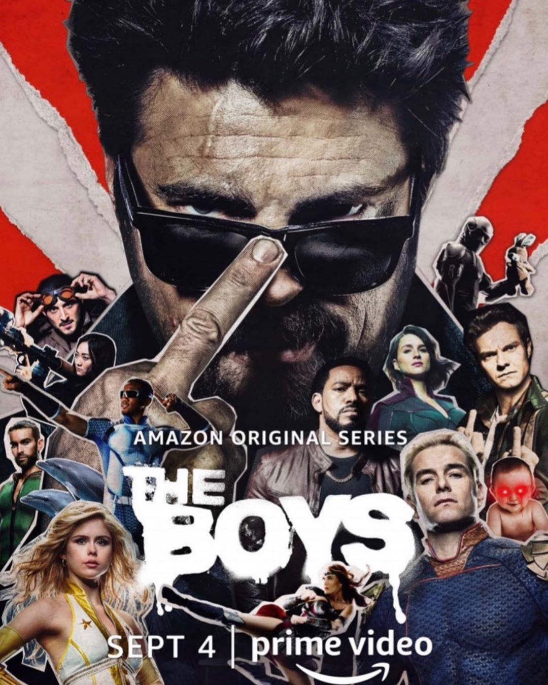 The Boys 2 Poster Butcher Boys (Amazon Prime Video) Photo