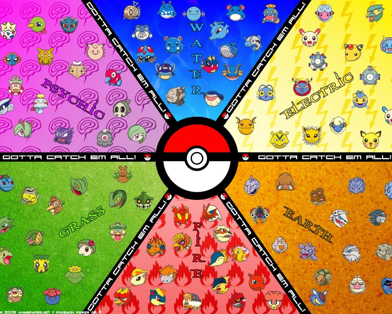 pokemon characters names and pictures