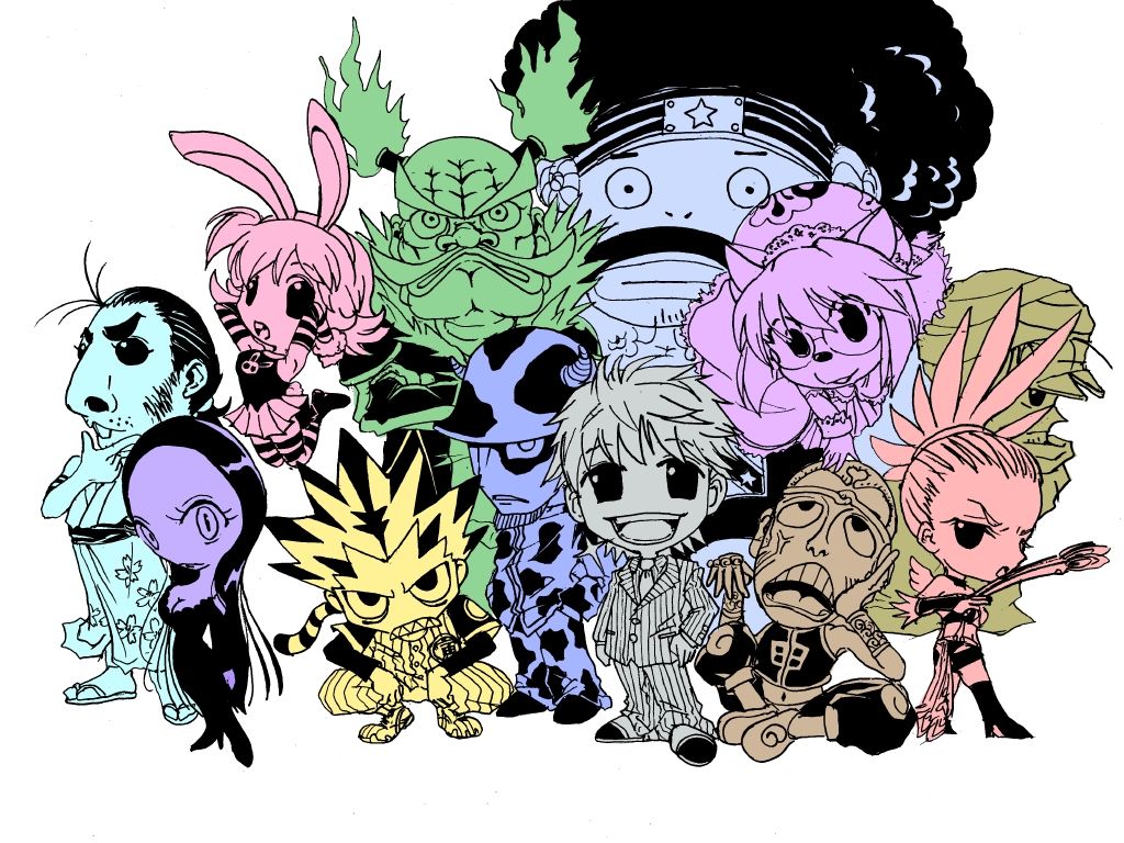 Pariston Hill Jyuunishin Anime Image Board