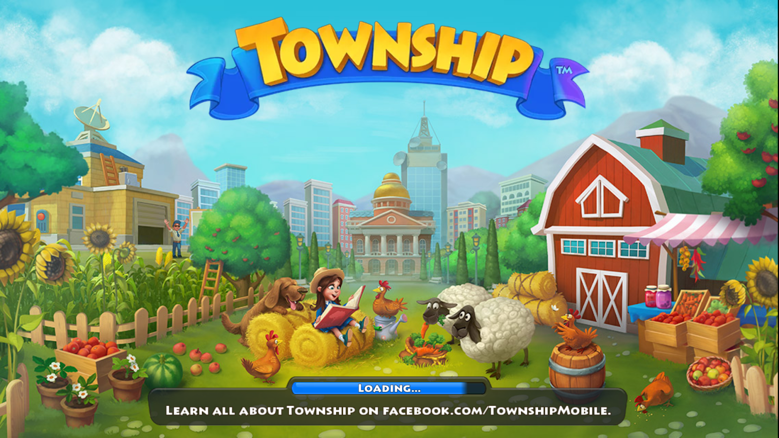 Township Game Cover