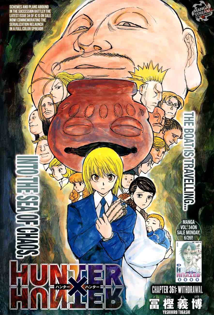 Manga Hunter X Hunter, Chapter 361 Hunter X Hunter Manga Online