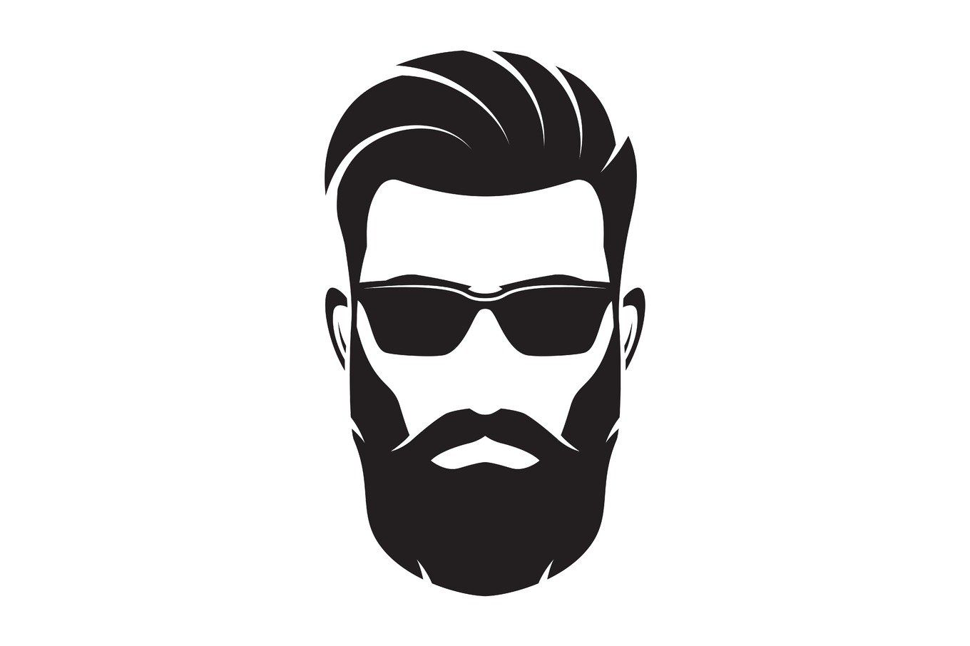 Beard Boy Logo Png HD Wallpaper