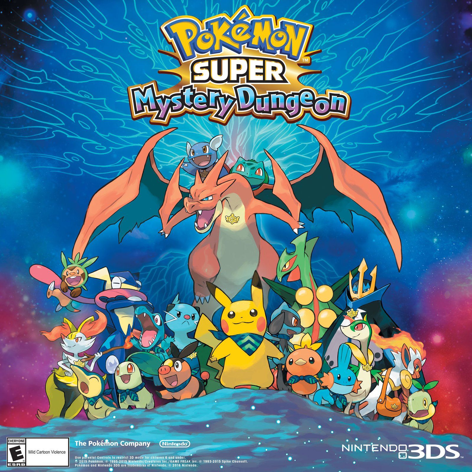 Pokemon Super Mystery Dungeon Desktop Wallpaper Nintendo