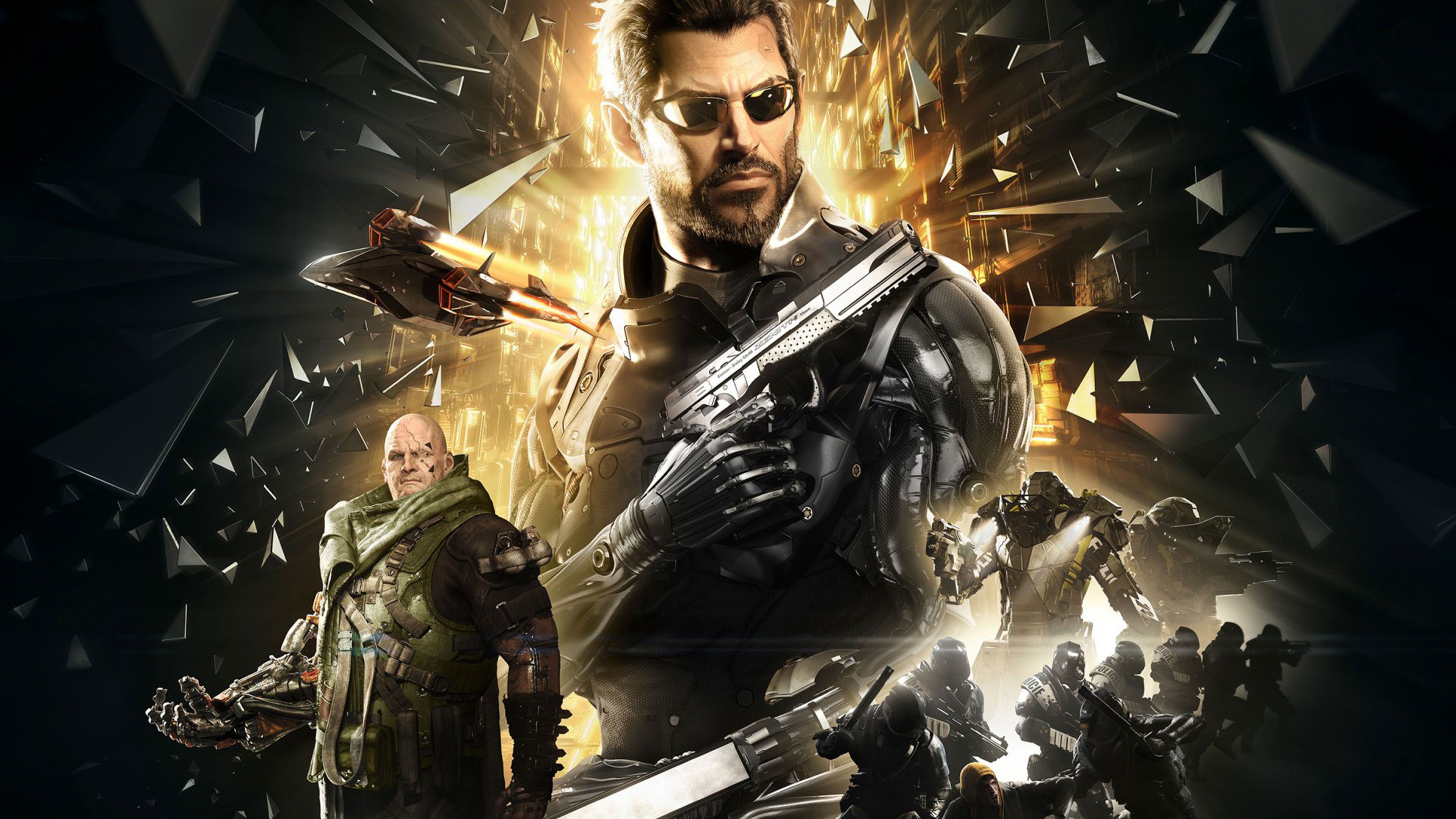 Deus Ex: Mankind Divided Wallpaper in Ultra HDK