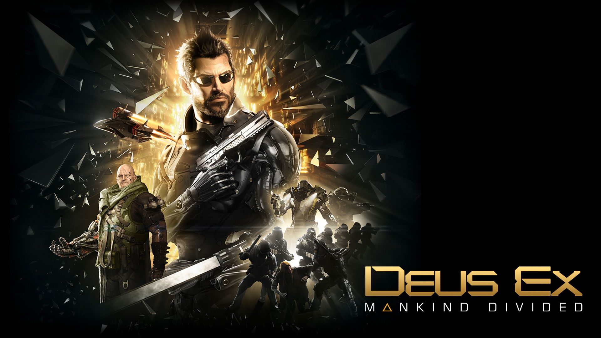 Deus Ex Mankind Divided Desktop Wallpaper 50939 1920x1080px