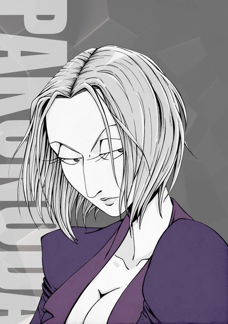 Hunter x hunter pakunoda porn