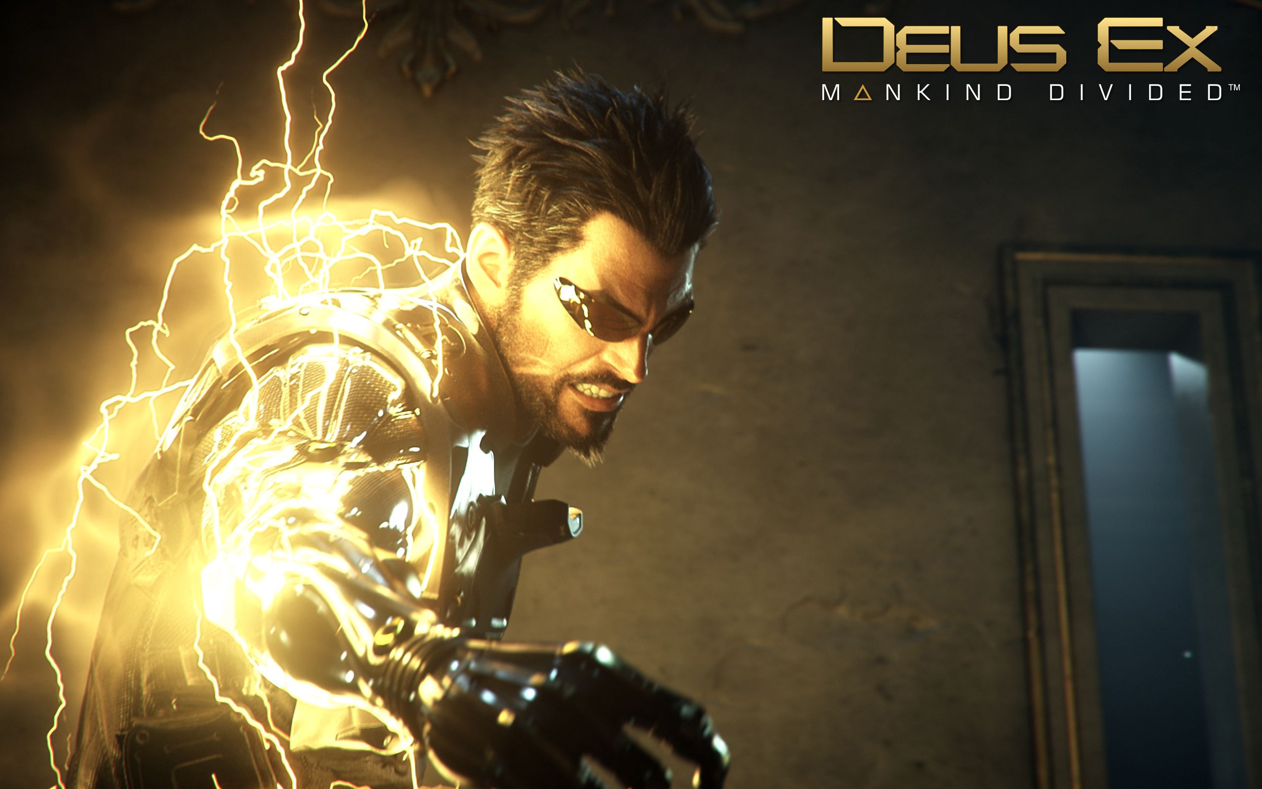 Deus Ex Mankind Divided Game Poster, HD Games, 4k Wallpaper, Image, Background, Photo and Picture