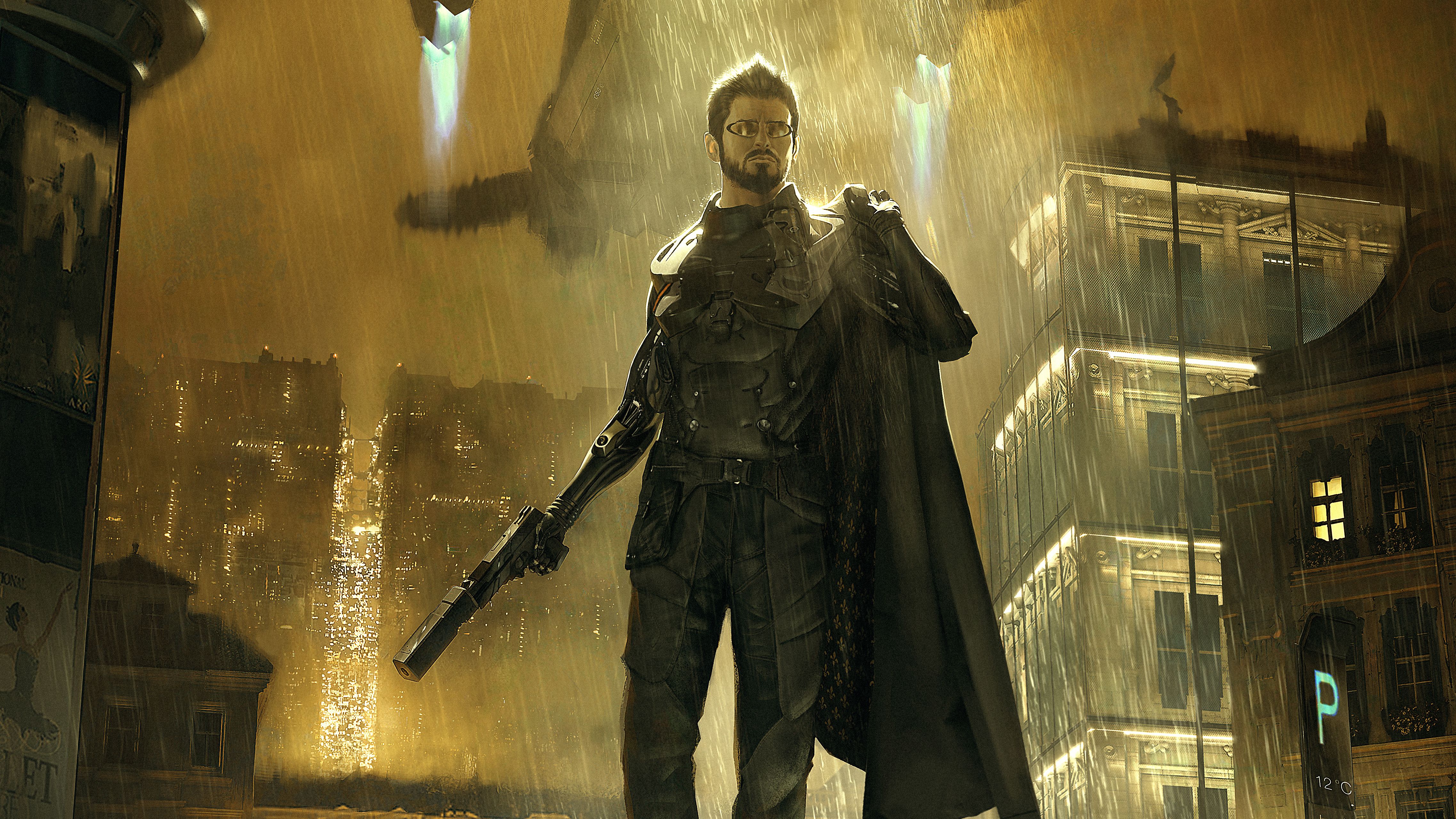 Wallpaper Deus Ex: Mankind Divided, 4K, Games,. Wallpaper for iPhone, Android, Mobile and Desktop