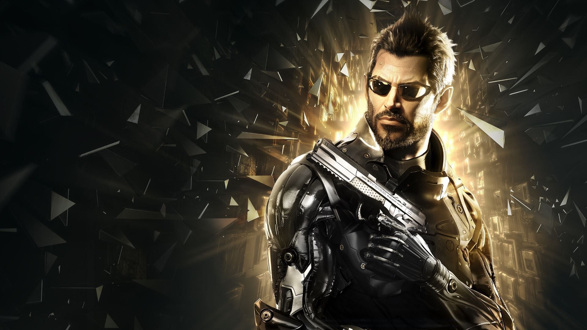 video Games, Artwork, Deus Ex: Mankind Divided Wallpaper HD / Desktop and Mobile Background