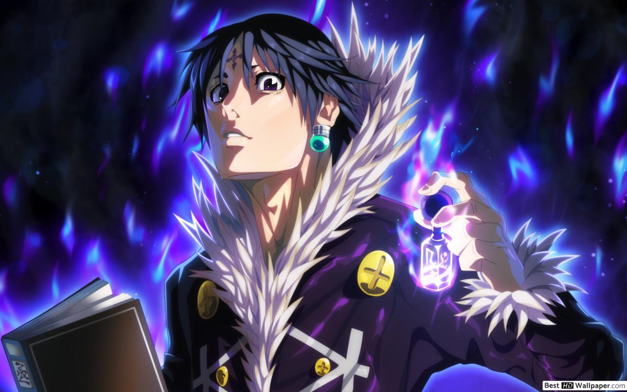 Hunter X Hunter Lucifer HD wallpaper download