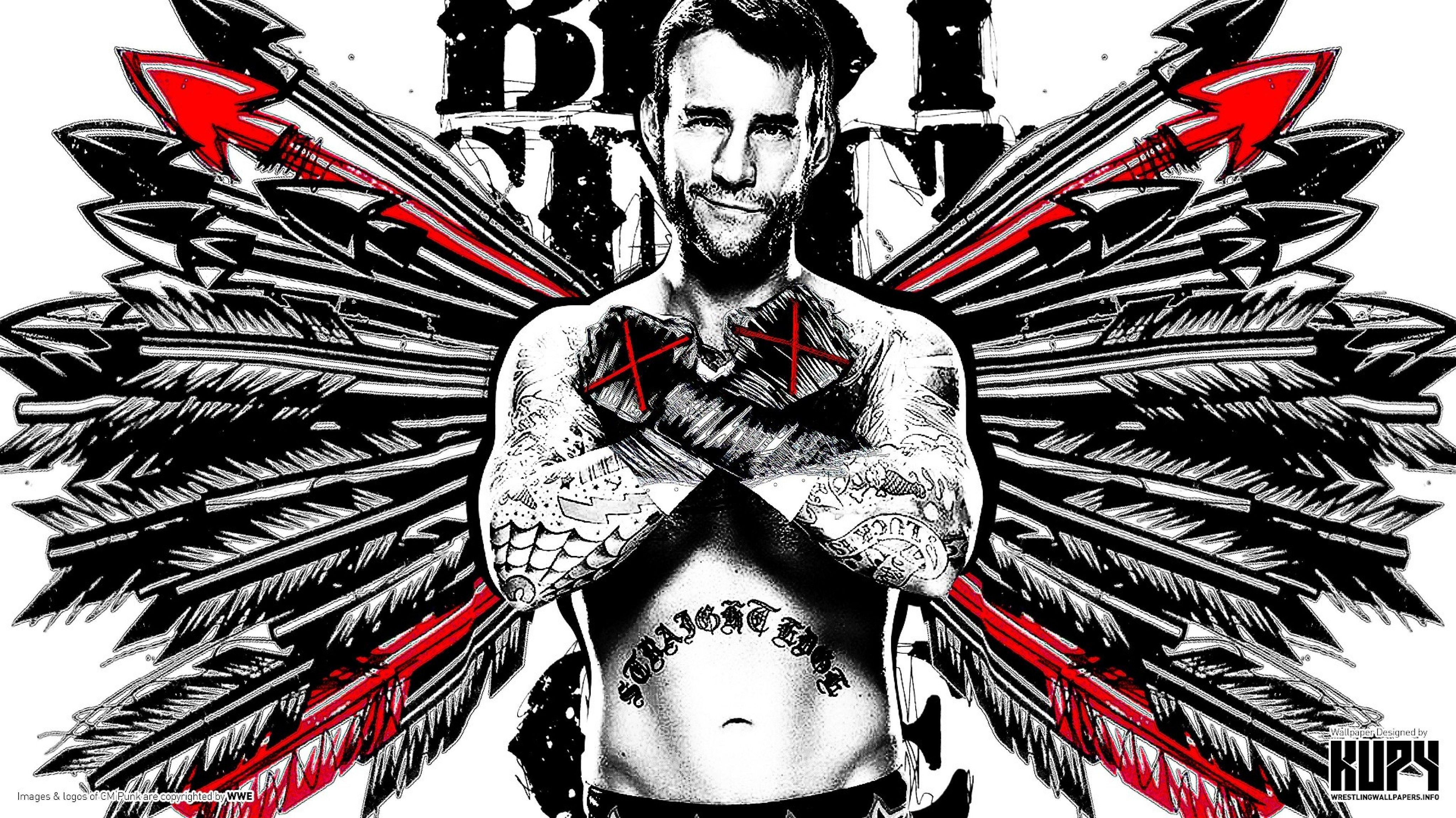 WWE iMac 21, 5 4K Wallpaper Download