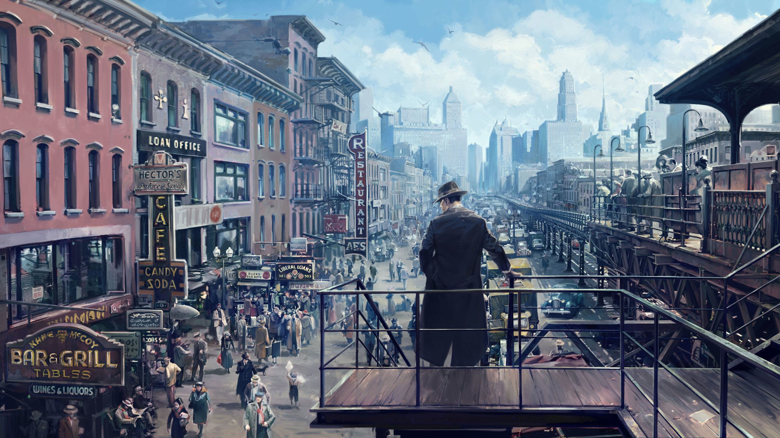 2K Has Released Truly Spectacular MAFIA: DEFINITIVE EDITION Concept Art and Wallpaper Mechanix Video Game News