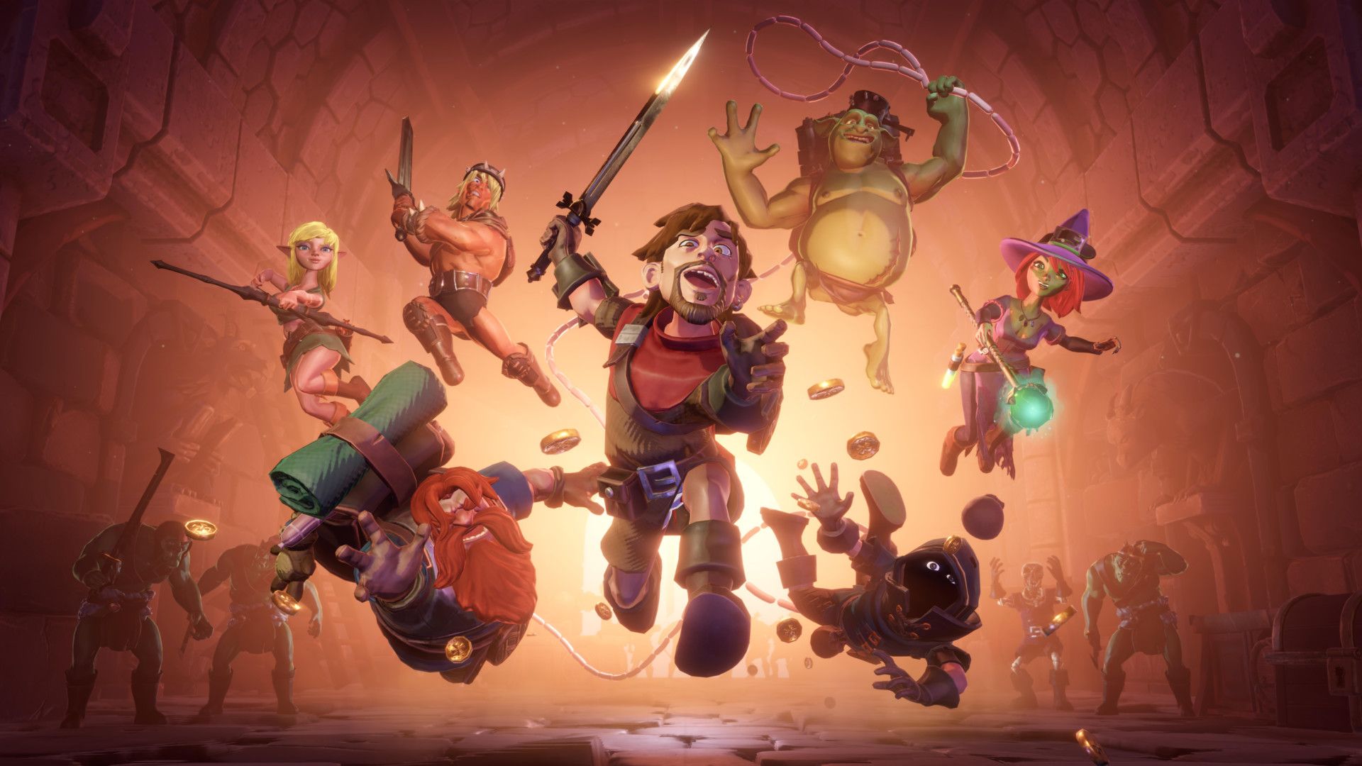 The Dungeon of Naheulbeuk: The Amulet of Chaos review - Wacky, weird, wearisome