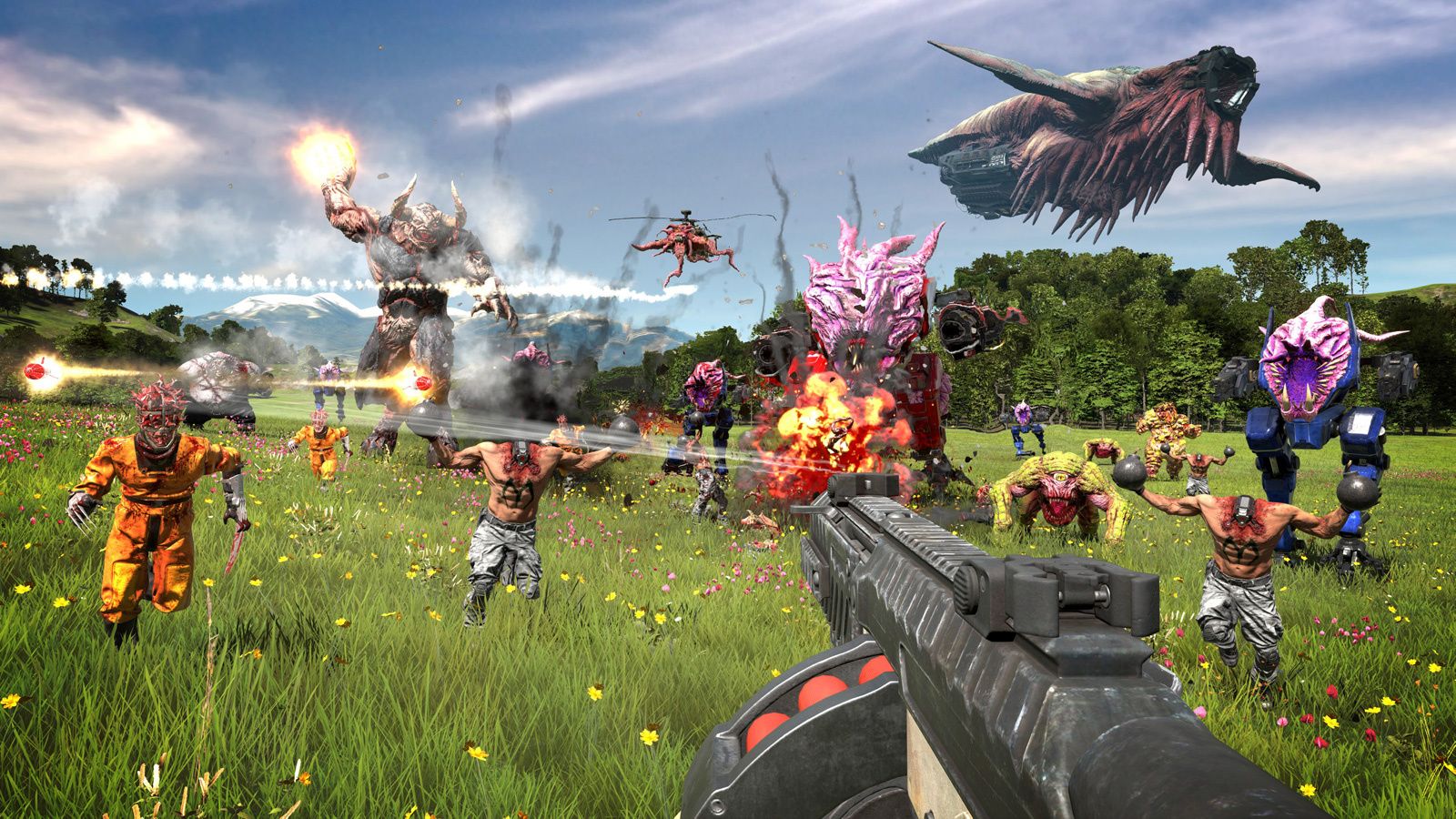 Serious Sam 4' arrives on PC and Stadia in August