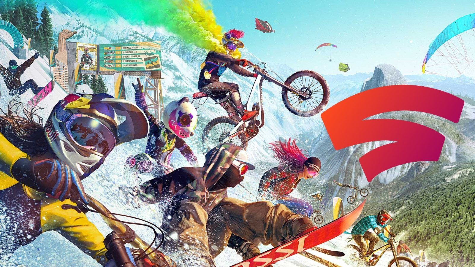 Ubisoft's Riders Republic coming to Google Stadia next year
