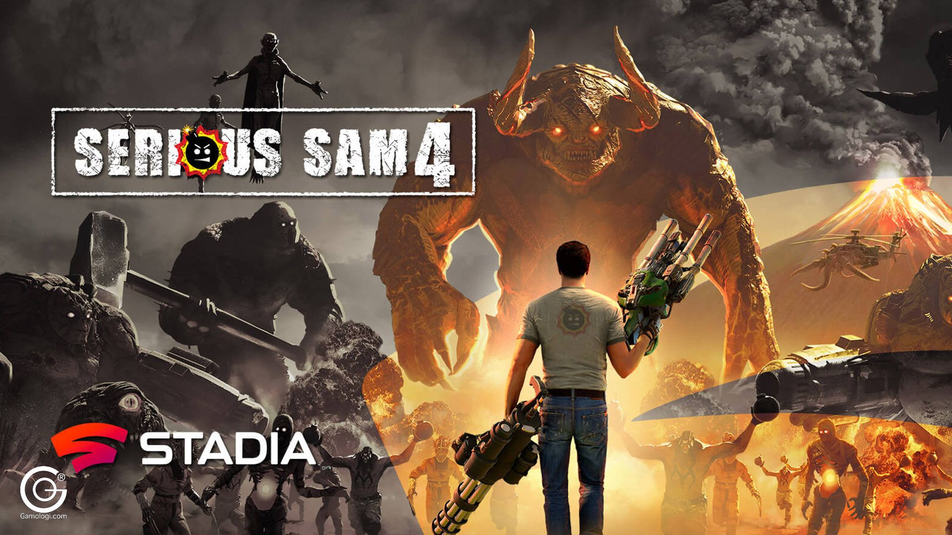 Serious Sam 4 gameplay trailer released and Retro Gaming News