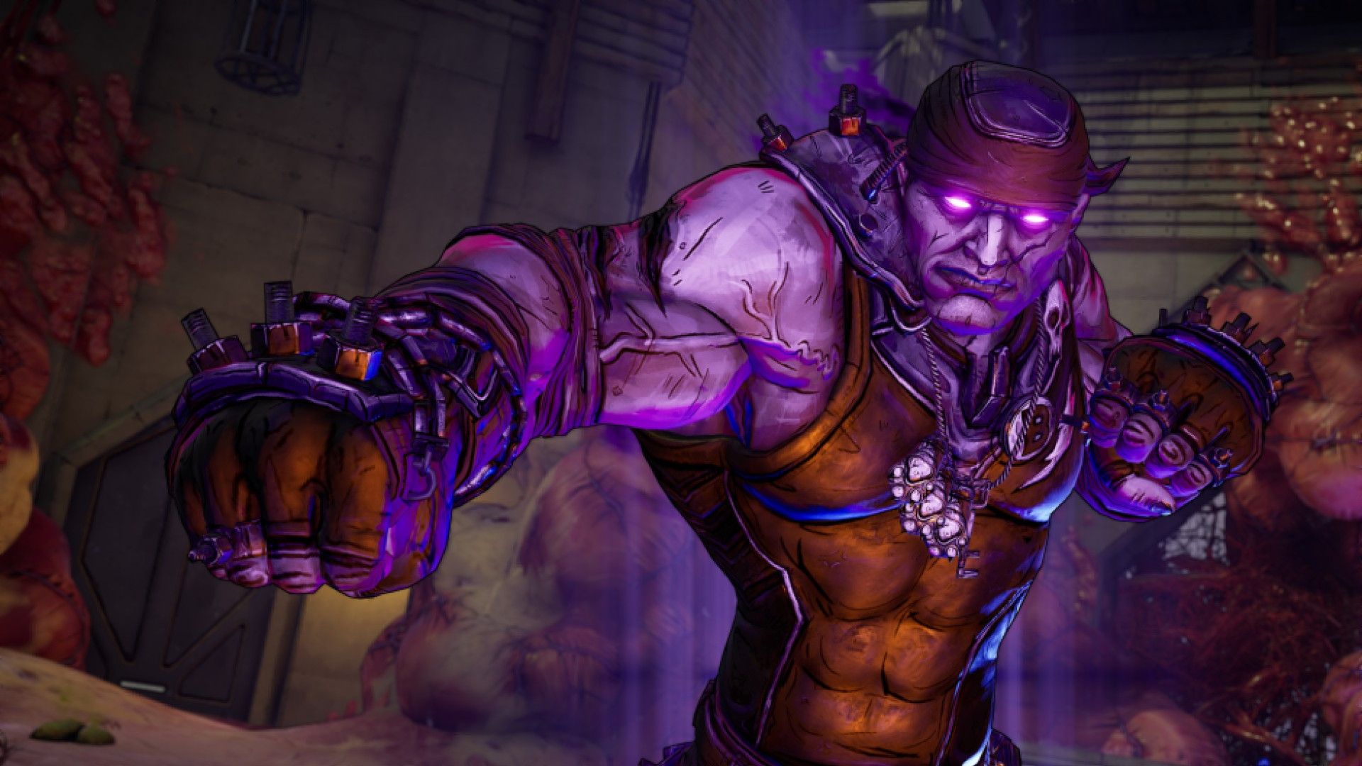 Borderlands 3 DLC Psycho Krieg and the Fantastic Fustercluck Available Now on Xbox One