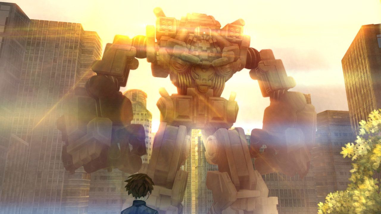 How Atlus x Vanillaware bring 2D art to life in 13 Sentinels: Aegis Rim