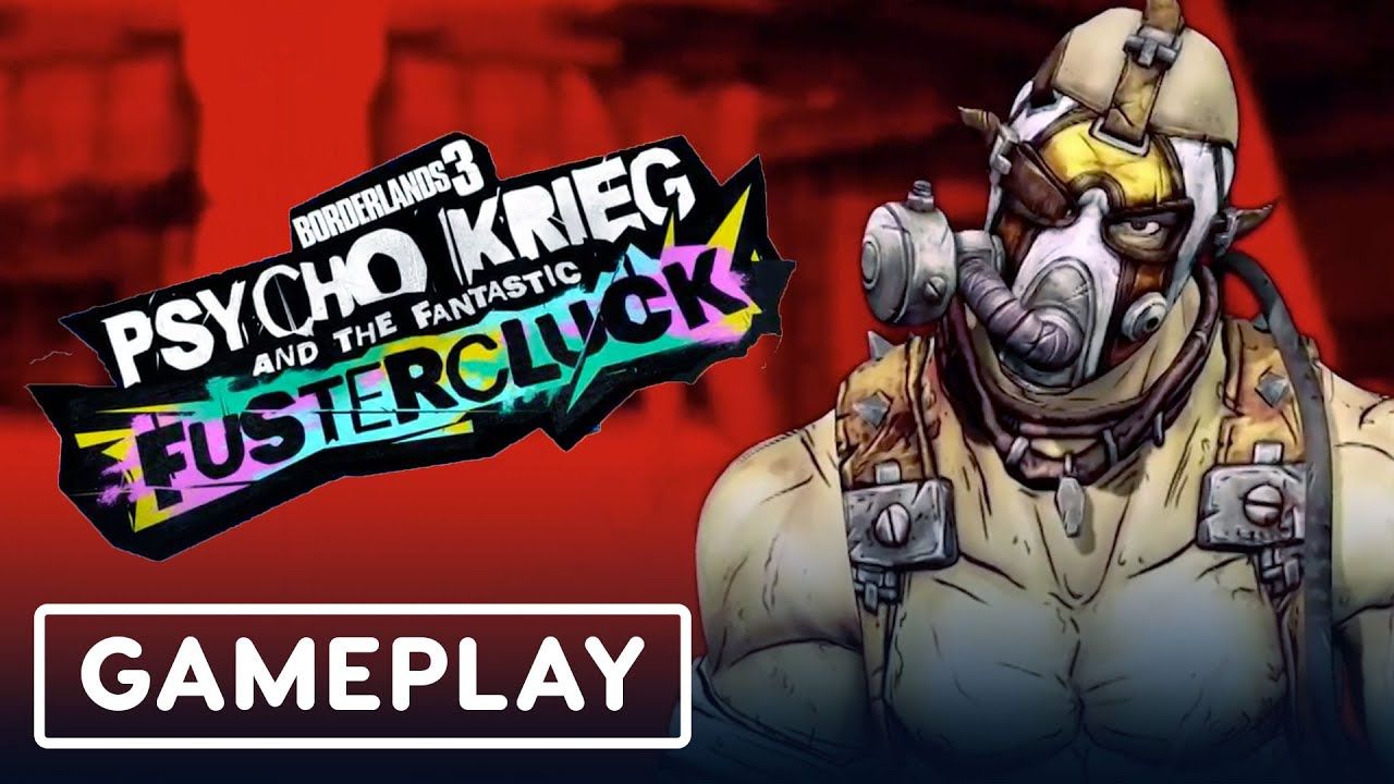 Borderlands 3: Psycho Krieg and the Fantastic Fustercluck Gameplay MentalMars