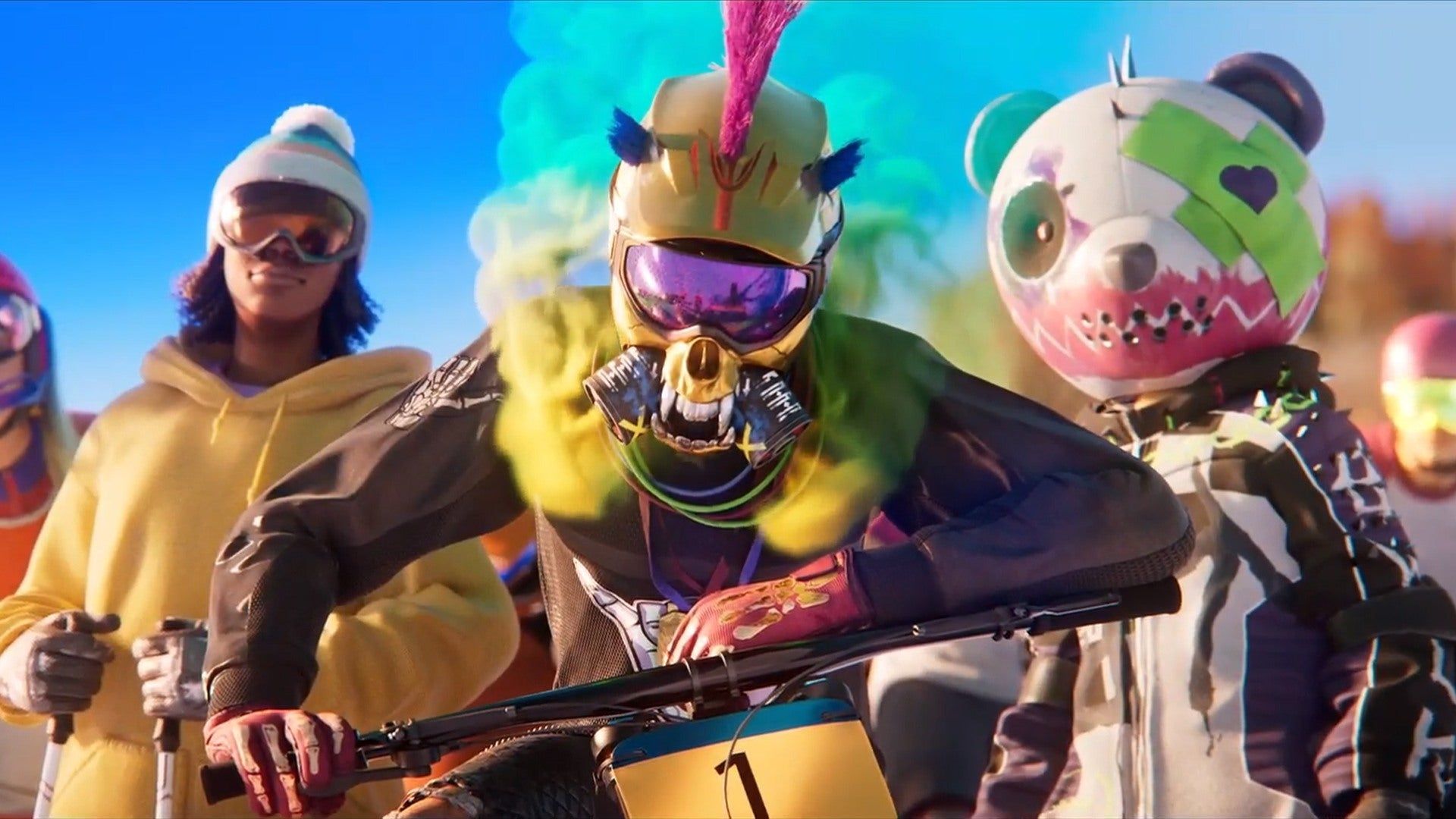 News: Riders Republic, an Open World Extreme Sports Game, Arriving in February