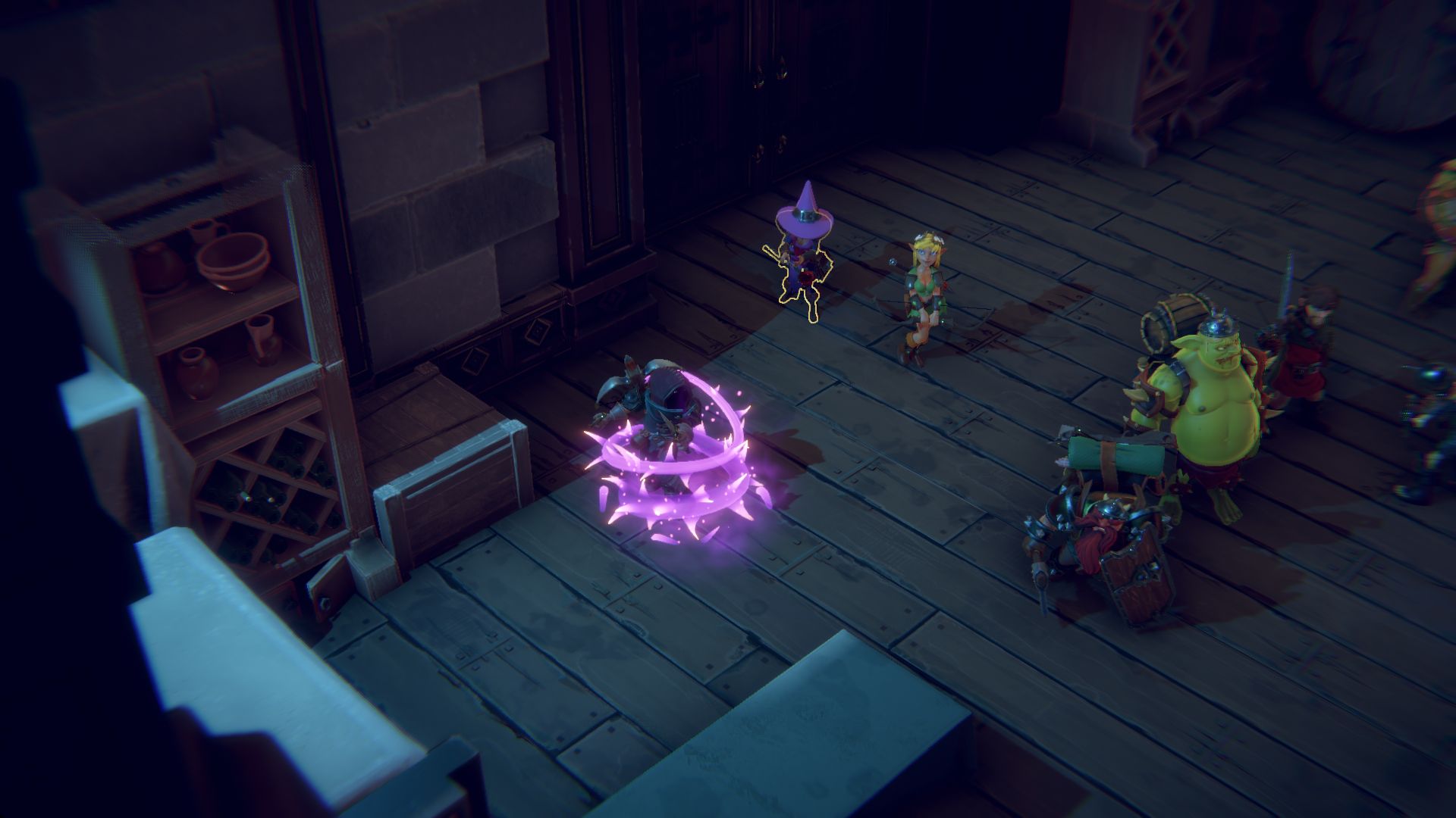 image Dungeon of Naheulbeuk: The Amulet of Chaos