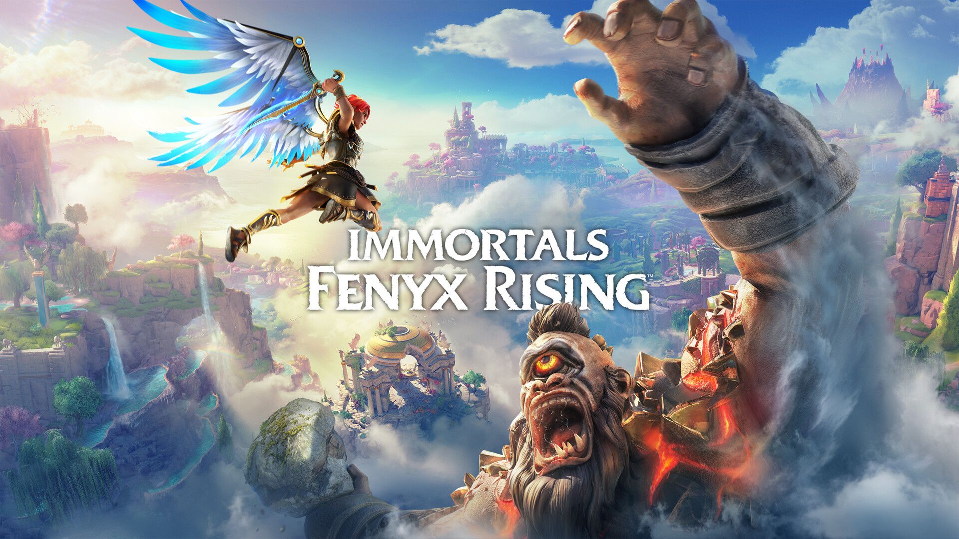 IMMORTALS Fenyx Rising, Limited edition, seed Seven