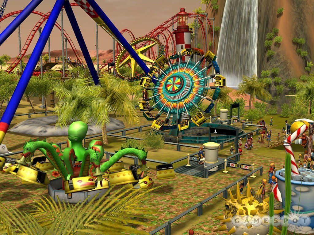 space mountain pack for rollercoaster tycoon 3 platinum