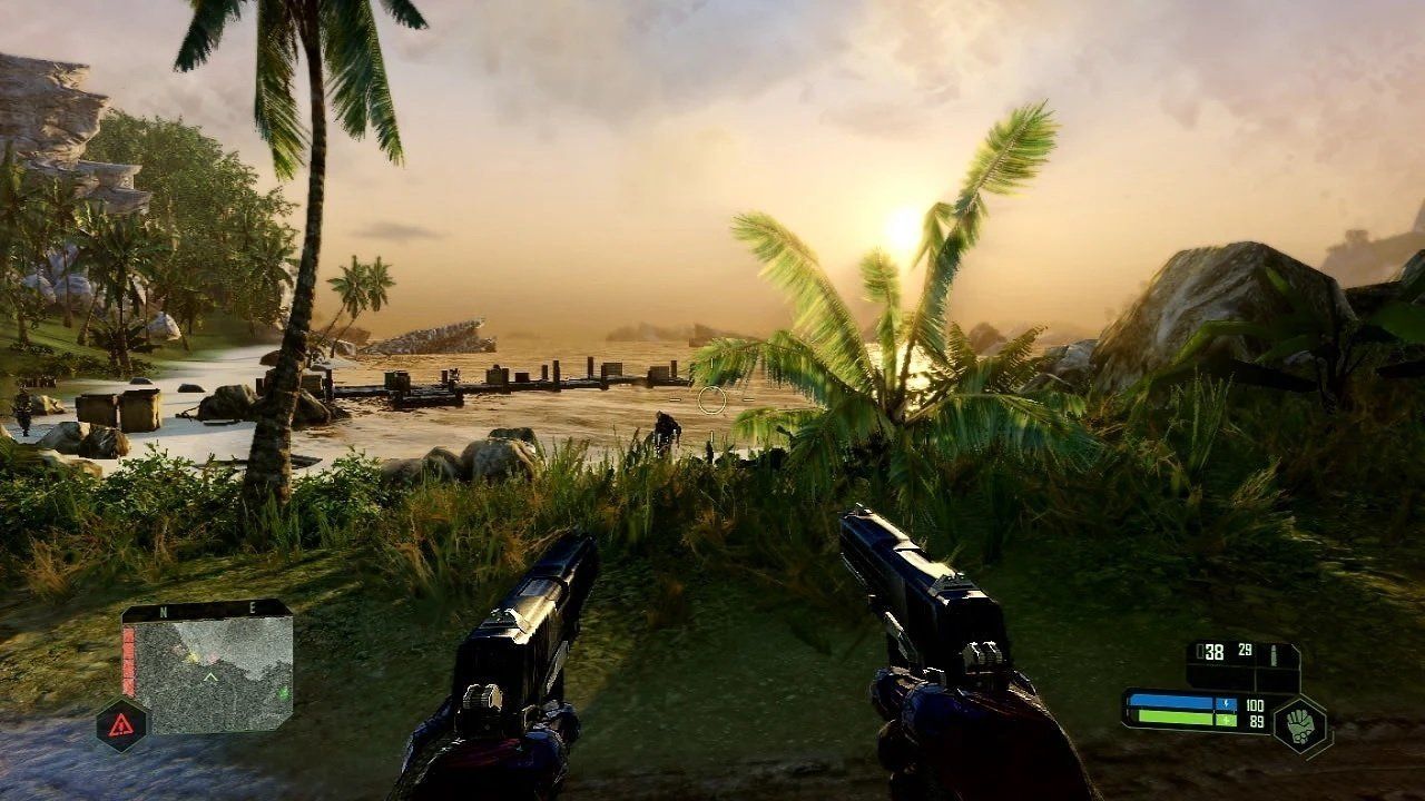 Crytek reveals 8K screenshot of upcoming Crysis Remastered