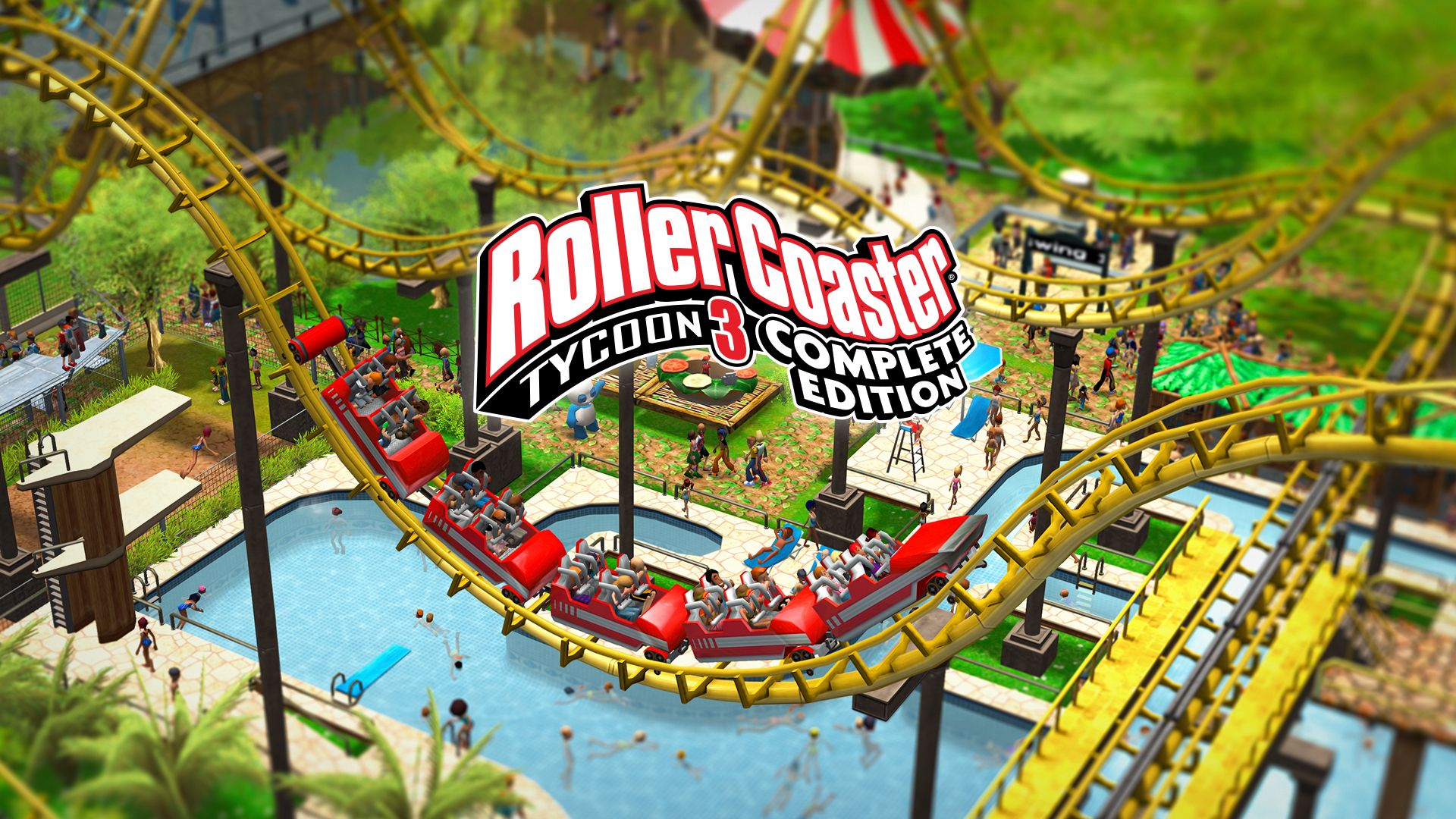 RollerCoaster Tycoon 3 Complete Edition for Nintendo Switch Game Details