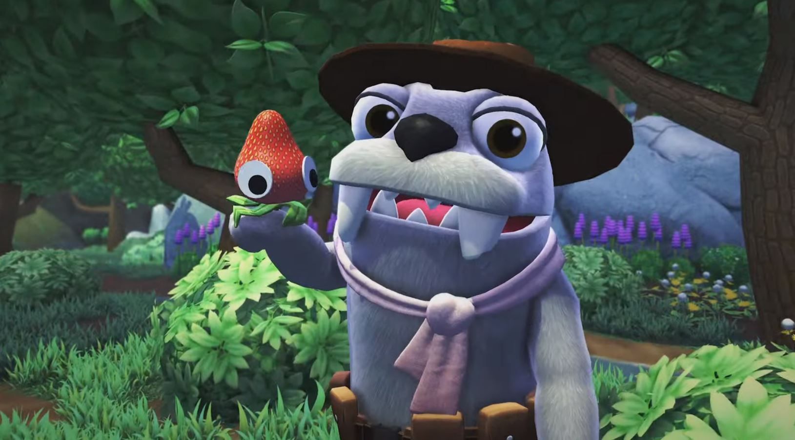 Quirky Adventure 'Bugsnax' Announced For PS5